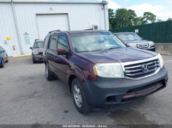  Salvage Honda Pilot