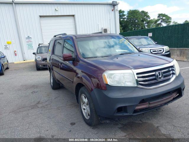  Salvage Honda Pilot