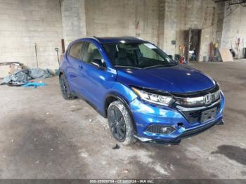  Salvage Honda HR-V