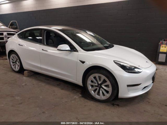  Salvage Tesla Model 3