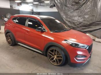  Salvage Hyundai TUCSON