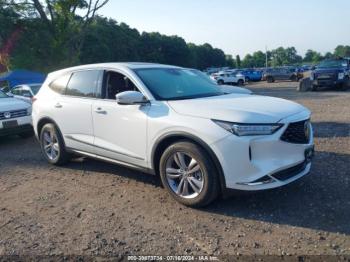  Salvage Acura MDX