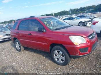  Salvage Kia Sportage