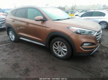  Salvage Hyundai TUCSON