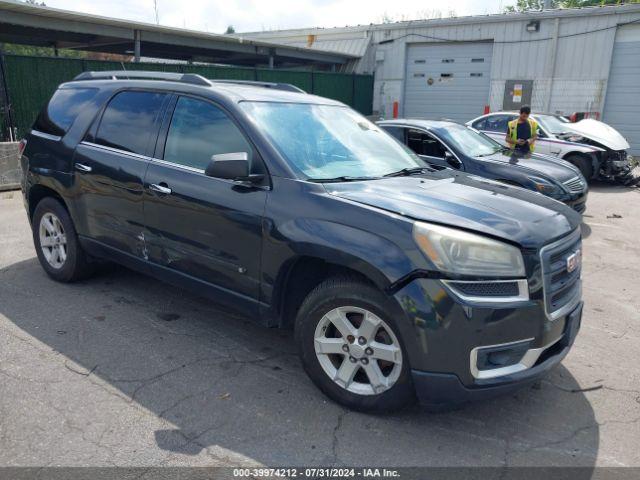  Salvage GMC Acadia