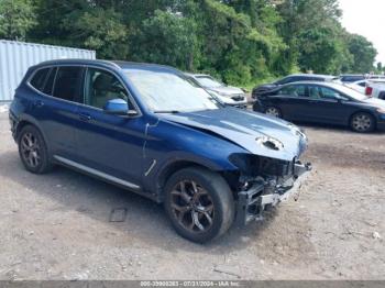  Salvage BMW X Series