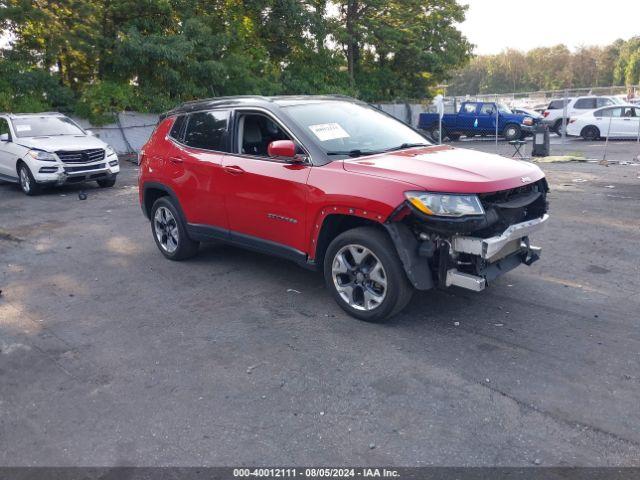  Salvage Jeep Compass