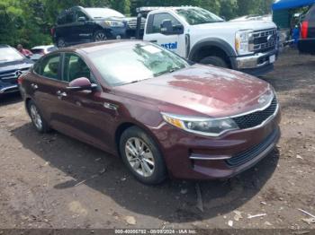  Salvage Kia Optima