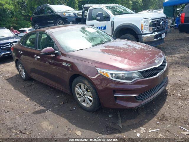  Salvage Kia Optima