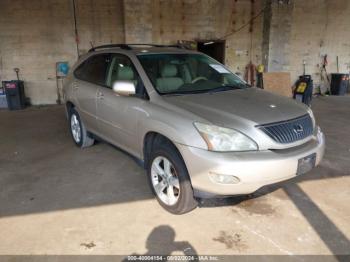  Salvage Lexus RX