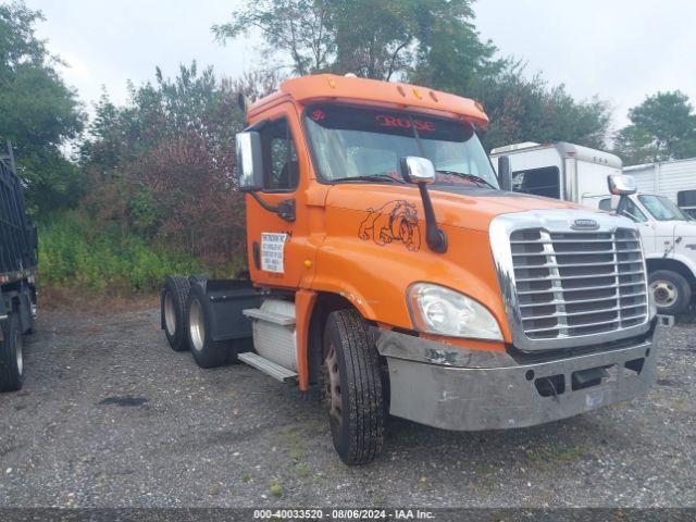  Salvage Freightliner Cascadia 125