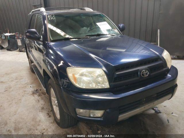  Salvage Toyota 4Runner