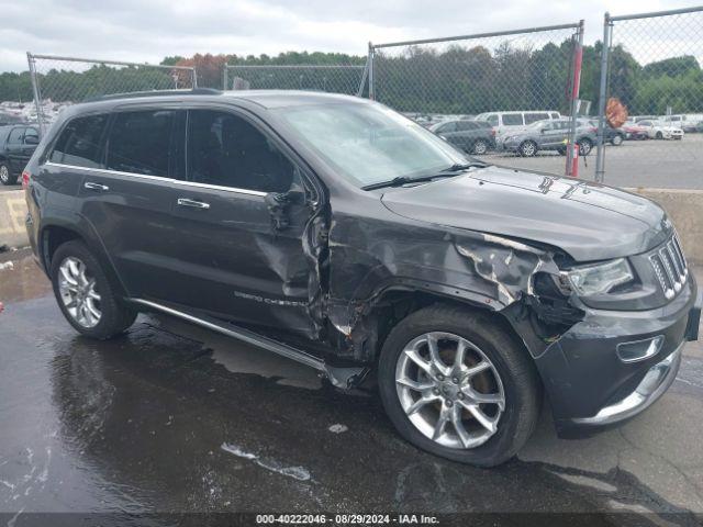  Salvage Jeep Grand Cherokee