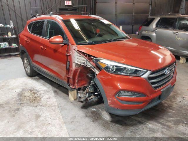  Salvage Hyundai TUCSON