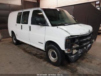  Salvage Chevrolet Express