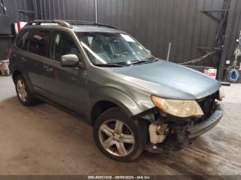  Salvage Subaru Forester