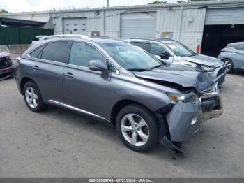  Salvage Lexus RX