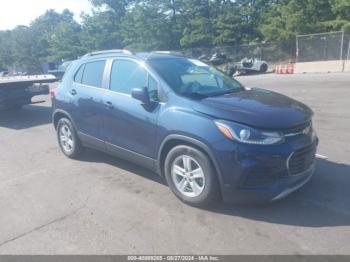  Salvage Chevrolet Trax