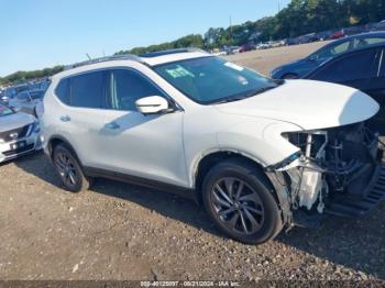  Salvage Nissan Rogue