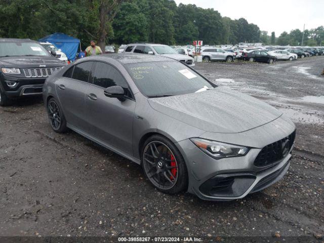  Salvage Mercedes-Benz Cla-class