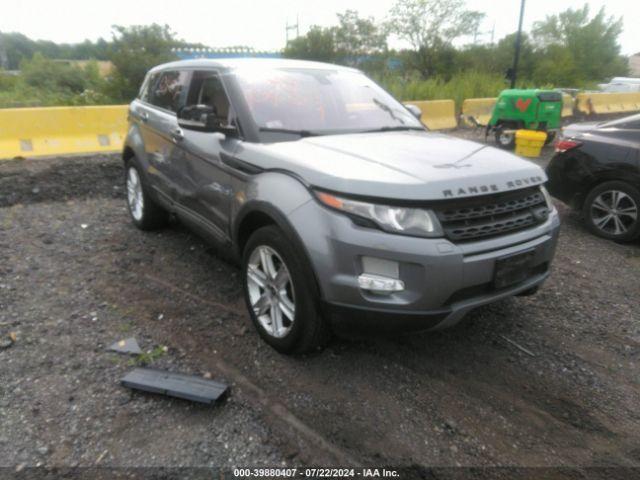  Salvage Land Rover Range Rover Evoque