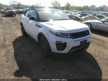  Salvage Land Rover Range Rover Evoque