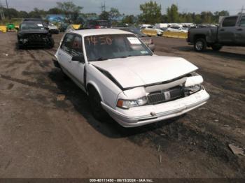  Salvage Oldsmobile Cutlass Ciera