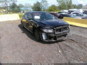  Salvage Lincoln Continental