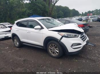  Salvage Hyundai TUCSON