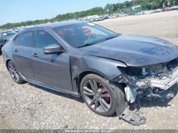  Salvage Acura TLX