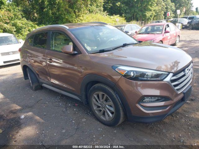  Salvage Hyundai TUCSON