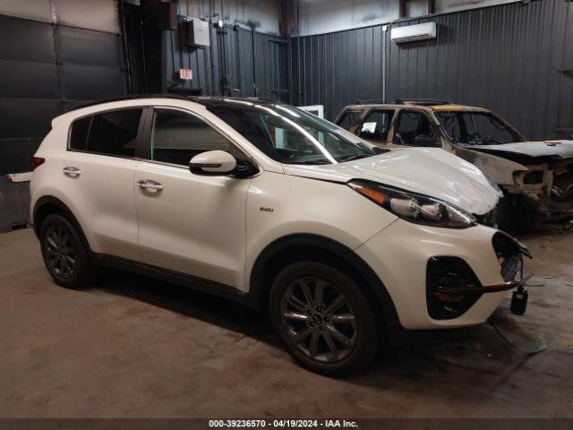  Salvage Kia Sportage