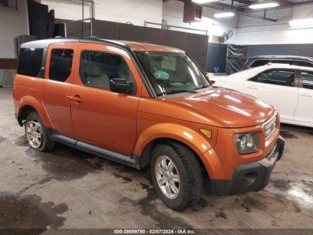  Salvage Honda Element