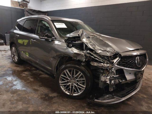  Salvage Acura MDX