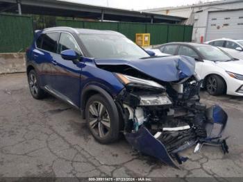  Salvage Nissan Rogue