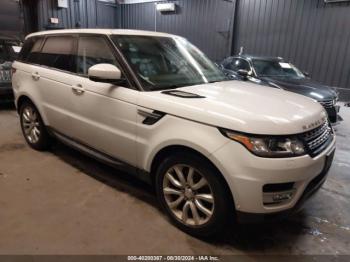  Salvage Land Rover Range Rover Sport