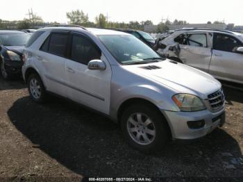  Salvage Mercedes-Benz M-Class