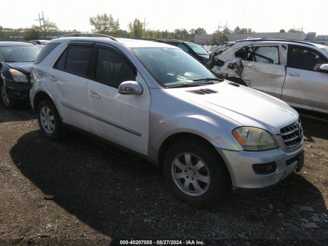  Salvage Mercedes-Benz M-Class