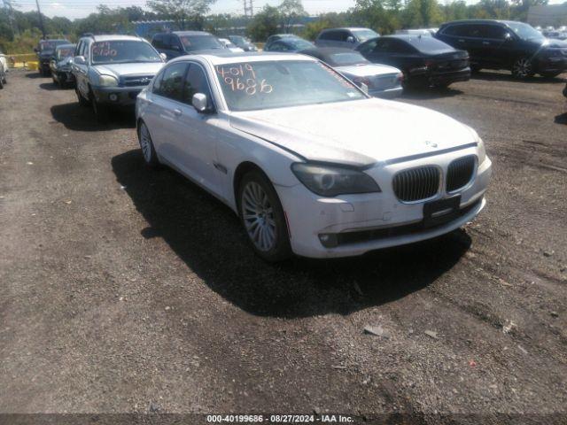  Salvage BMW 7 Series