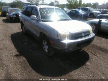  Salvage Hyundai SANTA FE