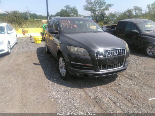  Salvage Audi Q7