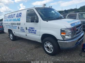  Salvage Ford E-350