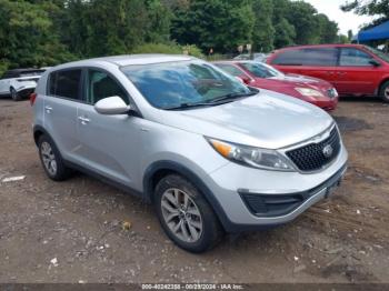  Salvage Kia Sportage