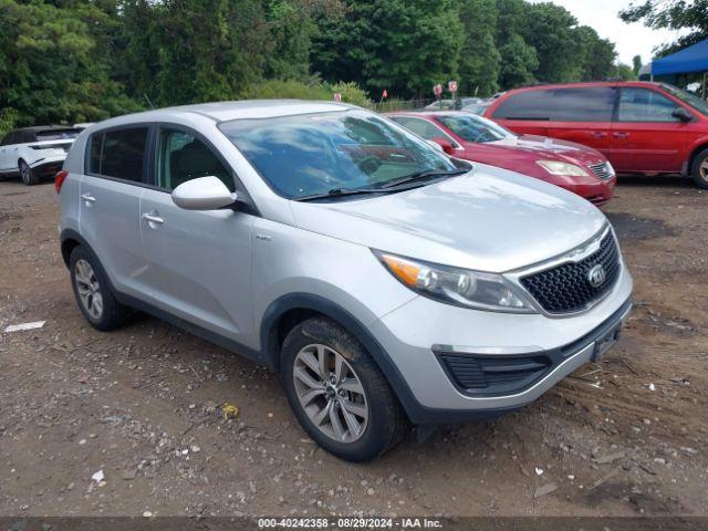  Salvage Kia Sportage