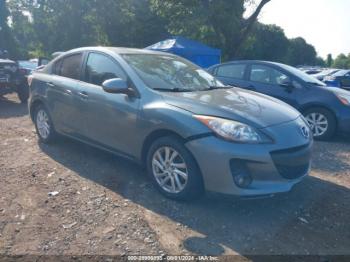  Salvage Mazda Mazda3