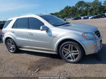  Salvage Mercedes-Benz M-Class