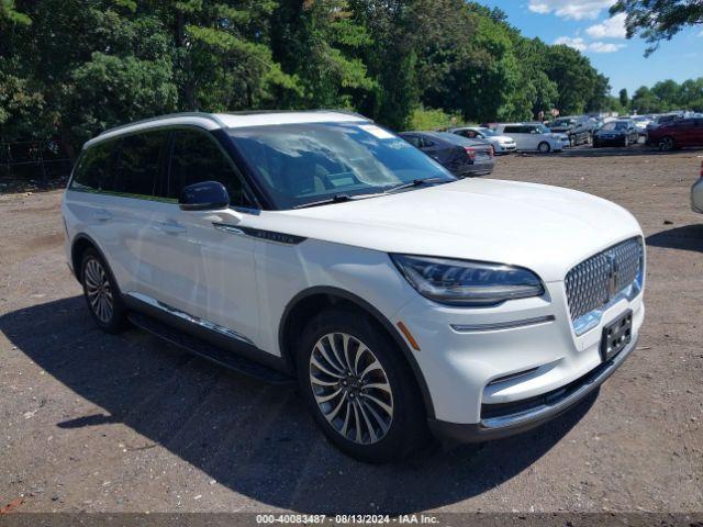  Salvage Lincoln Aviator