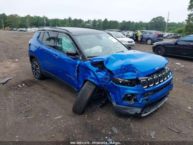  Salvage Jeep Compass