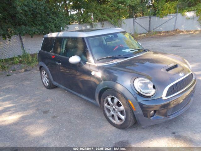  Salvage MINI Cooper S Clubman