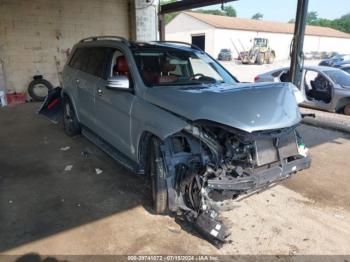  Salvage Mercedes-Benz Gls-class